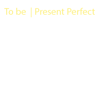 conjugation of to be in all the conjugation tenses